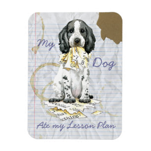 Magnet Flexible Mon Cocker Anglais A Mangé Mon Plan De Leçon Magne