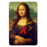 Mona Lisa Au Ruban Rouge