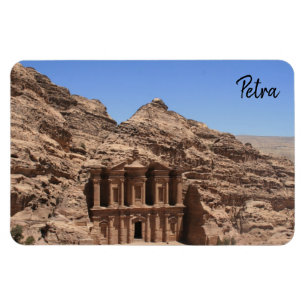 Magnet Flexible monastère petra jordan