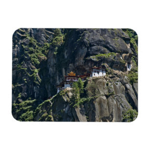 Magnet Flexible Monastère Taktsang sur la falaise, Paro, Bhoutan