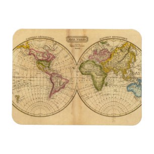 Magnet Flexible Monde par Worcester