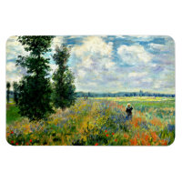 Monet - Champ de pavot, Argenteuil, Art impression