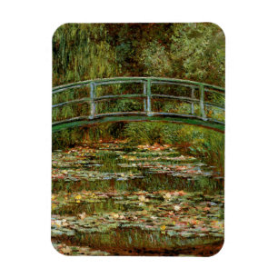 Magnet Flexible Monet French Japanese Bridge Art