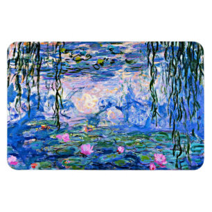 Magnet Flexible Monet - Lys d'eau, 1919