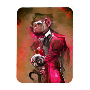 Magnet Flexible Monkey Butler