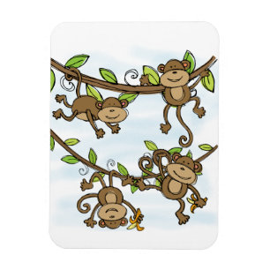 Magnet Flexible Monkey Shine