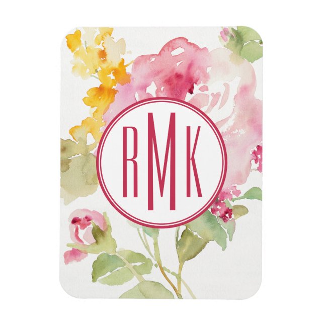 Magnet Flexible monogramme | Mid July (Vertical)