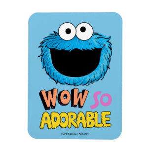 Magnet Flexible Monstre à la fin de cette histoire   Cookie Monste