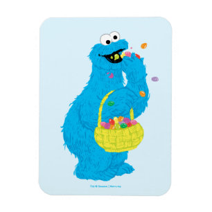 Magnet Flexible Monstre de biscuits de Pâques