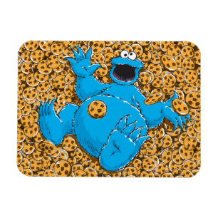 Magnet Flexible Monstre et cookies vintages