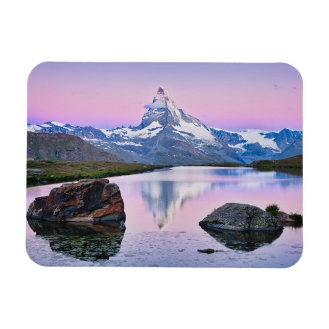 Magnet Flexible Mont Cervin en Zermatt, Suisse (Horizontal)