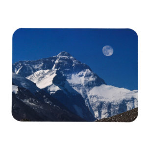 Magnet Flexible Mont Everest   Tibet, Chine