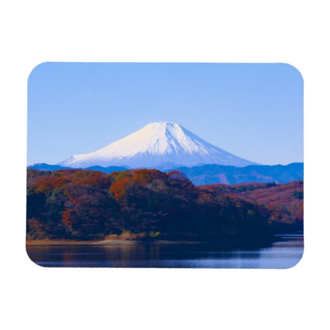 Magnet Flexible Mont Fuji à Tokyo, Japon (Horizontal)