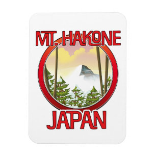 Magnet Flexible Mont Hakone Japon