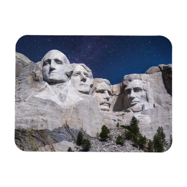 Magnet Flexible Mont Rushmore Timelapse Sky (Horizontal)