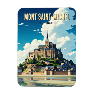 Magnet Flexible Mont Saint-Michel