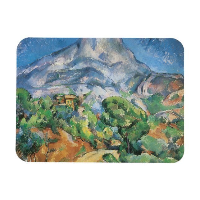 Magnet Flexible Mont Sainte Victoire Au-Dessus de Tholonet, Paul C (Horizontal)