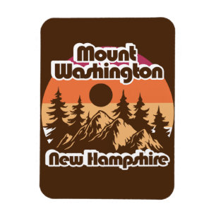 Magnet Flexible Mont Washington New Hampshire