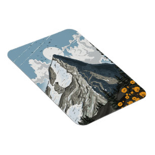 Magnet Flexible Montagne enneigée de Suisse