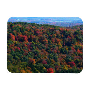 Magnet Flexible Montagnes des Appalaches à l'automne