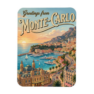 Magnet Flexible Monte-Carlo Monaco