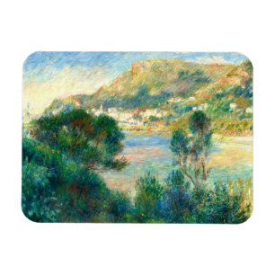 Magnet Flexible Monte Carlo vue du Casquette Martin, Renoir