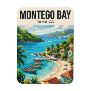 Magnet Flexible Montego Bay Jamaïque