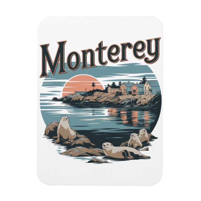 Magnet Flexible Monterey (Vertical)