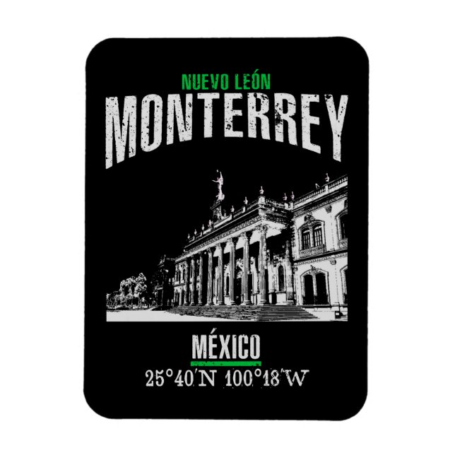 Magnet Flexible Monterrey (Vertical)