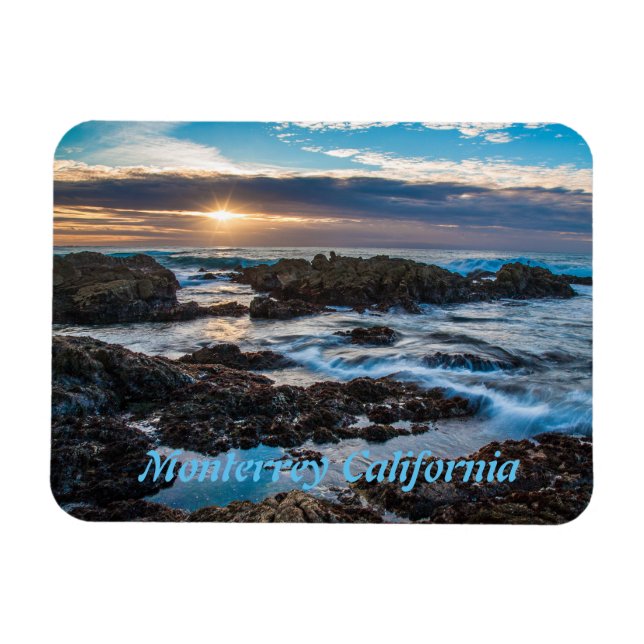 Magnet Flexible Monterrey Californie (Horizontal)