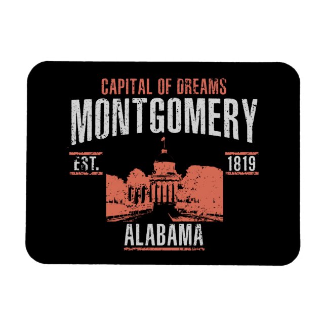 Magnet Flexible Montgomery (Horizontal)
