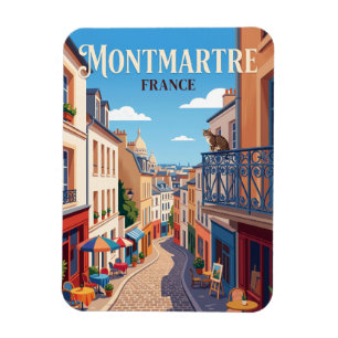 Magnet Flexible Montmartre France