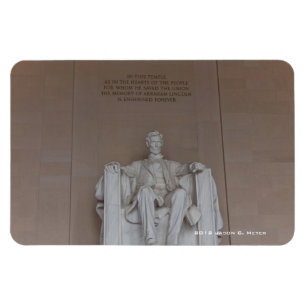 Magnet Flexible Monument de Lincoln