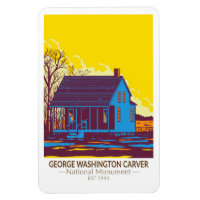 Monument national de George Washington Carver Vint