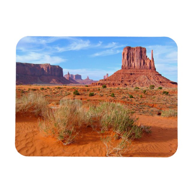 Magnet Flexible Monument Valley Arizona (Horizontal)