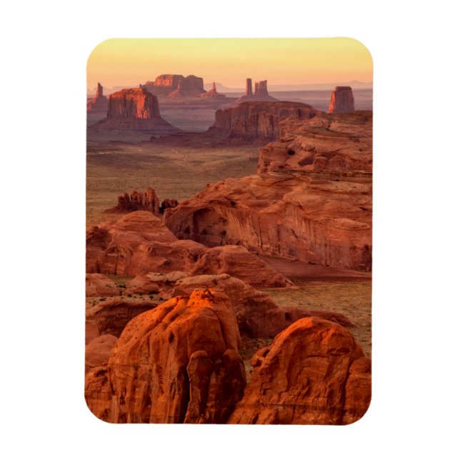 Magnet Flexible Monument valley scenic, Arizona (Vertical)