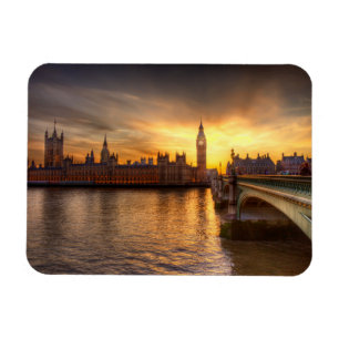 Magnet Flexible Monuments Big Ben & Houses of Parliament