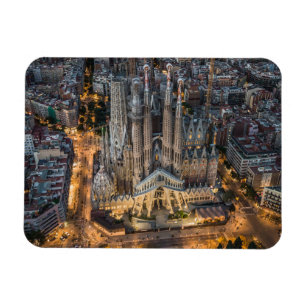 Magnet Flexible Monuments   La Sagrada