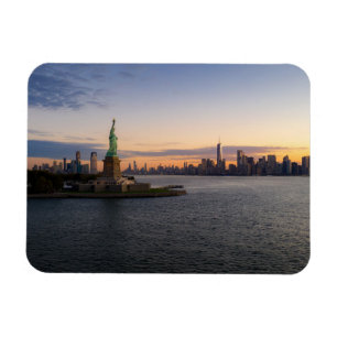 Magnet Flexible Monuments Statue of Liberty NYC