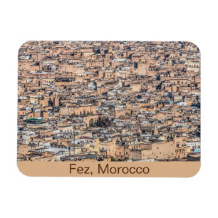 Magnet Flexible Morocco Old Medina à Fez