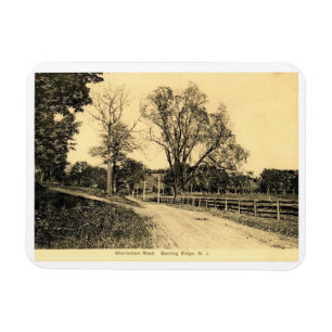 Magnet Flexible Morristown Rd., Basking Ridge, New Jersey Vintage