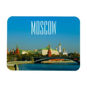 Magnet Flexible Moscou Kremlin Moskva architecture paysagère