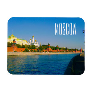 Magnet Flexible Moscou Kremlin Moskva architecture paysagère