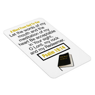 Magnet Flexible Mot - Aimant