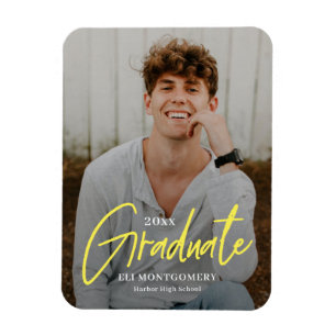 Magnet Flexible Mot peint - Aimant de graduation de couleur modifi