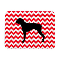 Moteur de feu Chevron rouge avec boîte Silhouette