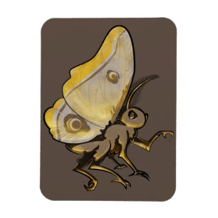 Magnet Flexible Moth