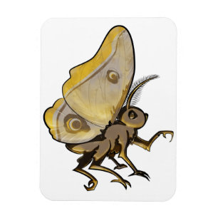 Magnet Flexible Moth