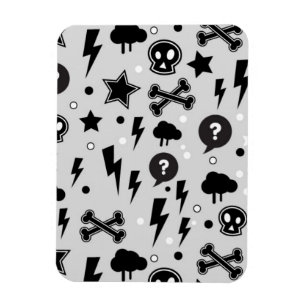 Magnet Flexible Motif à la mode
