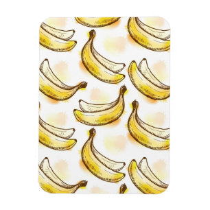 Magnet Flexible Motif avec la banane